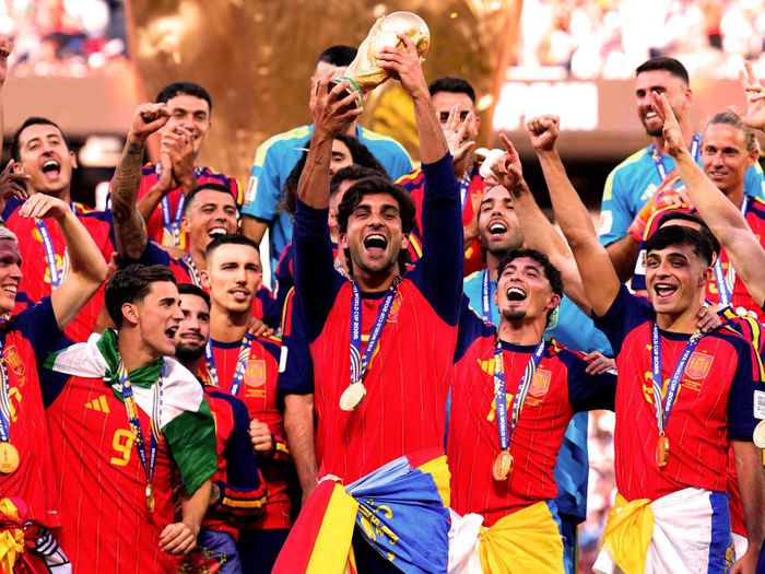 Tây Ban Nha lên vô địch World Cup 2026 đầy thuyết phục - Ảnh: FIFA