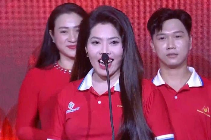 Nguyễn Thị Hồng Toán - Quán quân Bông lúa vàng 2025 là nhân tố được đánh giá cao tại Chuông vàng vọng cổ năm nay.