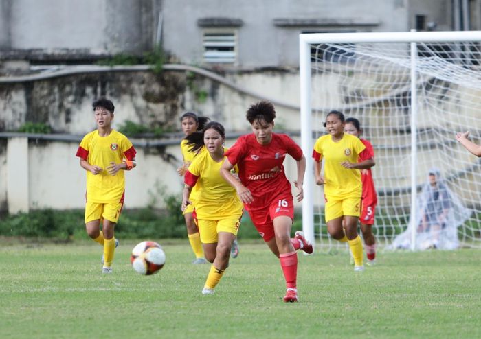 TPHCM và Hà Nam bất phân thắng bại trong loạt trận mở màn giải U16 nữ quốc gia