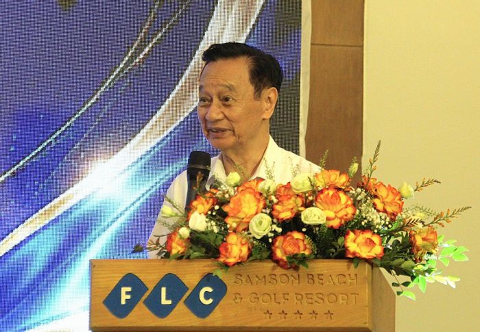 PGS.TS Phạm Bá Nhất - Chủ tịch Hội KHHGĐ Việt Nam khóa VI chia sẻ về những kỷ niệm trong thời gian công tác tai Hội Kế hoạch hóa gia đình Việt Nam.