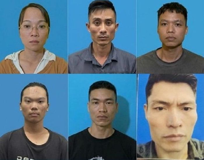 6 bị can tham gia vận chuyển 20 kg bạc qua biên giới.