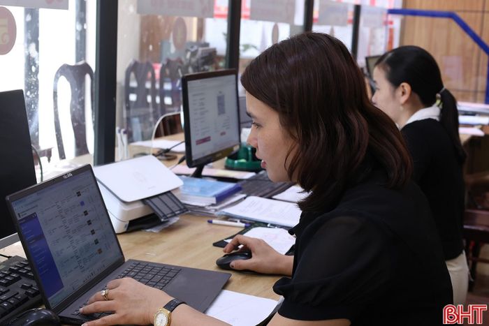 Hà Tĩnh mới có 24/69 xã, phường bố trí được cán bộ có trình độ chuyên môn công nghệ thông tin phụ trách lĩnh vực chuyển đổi số.