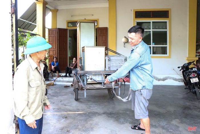 Mỗi mét đất được bàn giao, mỗi công trình được triển khai đều ghi dấu sự vào cuộc của cả hệ thống chính trị và sự đồng hành của Nhân dân