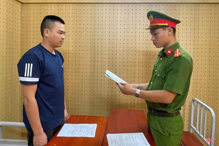 Cơ quan Cảnh sát điều tra Công an tỉnh Hà Tĩnh ra quyết định khởi tố bị can đối với Bùi Công Dũng.