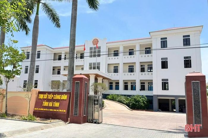 Trụ sở Tiếp công dân tỉnh Hà Tĩnh được chuyển đến địa chỉ mới: số 461 đường Nguyễn Du, phường Thành Sen.