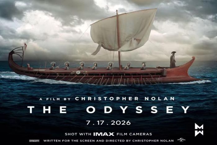 Áp-phích phim "The Odyssey". (Nguồn: Báo Thể thao & Văn hóa)