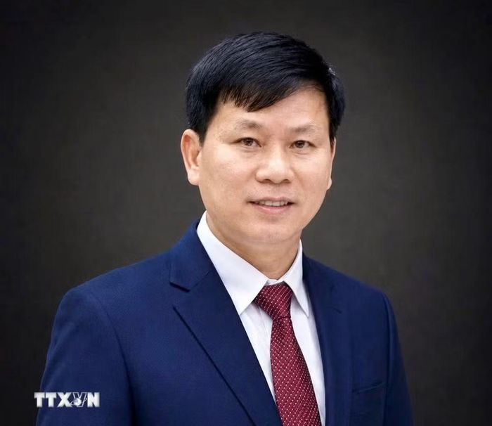 Ông Nguyễn Như Công, Ủy viên Ban chấp hành Đảng bộ thành phố Đà Nẵng, Bí thư Đảng ủy xã Núi Thành cho rằng: Chỉ thị 07 có nhiều điểm mới mang tính đột phá, toàn diện và quyết liệt hơn. (Ảnh: TTXVN phát)
