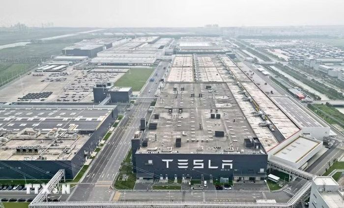 Một nhà máy của hãng Tesla. (Ảnh minh họa. THX/TTXVN)