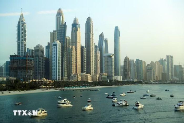 Thành phố Dubai, UAE. (Ảnh: THX/TTXVN)