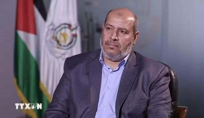Thủ lĩnh Phong trào Hồi giáo Hamas - ông Khalil al-Hayya. (Ảnh: IRNA/TTXVN)