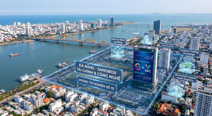 Đà Nẵng được định hướng trở thành nơi thử nghiệm các mô hình tài chính mới mà phần còn lại của Việt Nam chưa triển khai. Ảnh minh họa