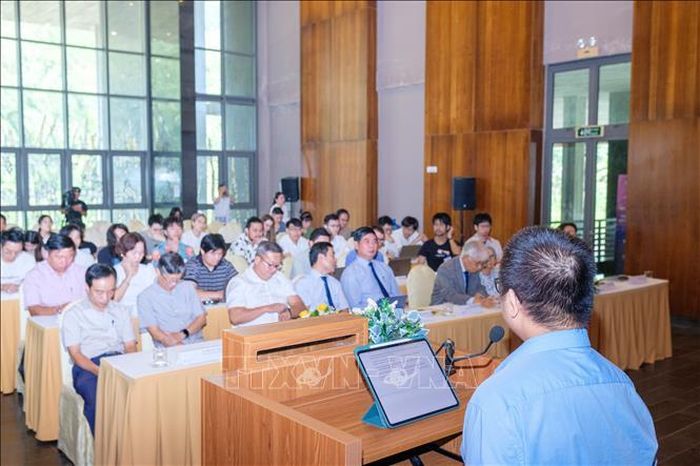 Trường học thu hút nhiều nhà khoa học Quốc tế tham dự.