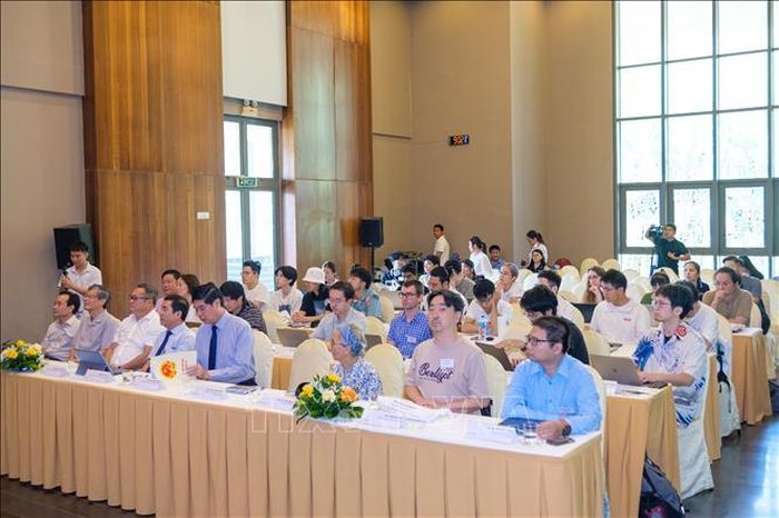 Trường học thu hút nhiều nhà khoa học Quốc tế tham dự.