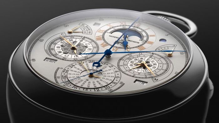 Đồng hồ Berkley Grand Complication của Vacheron Constantin được xem là chiếc đồng hồ cơ phức tạp nhất thế giới với 63 chức năng. Ảnh: Vacheron Constantin