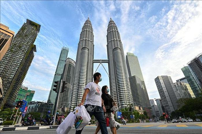 Người dân tại Kuala Lumpur, Malaysia. Ảnh tư liệu: THX/TTXVN