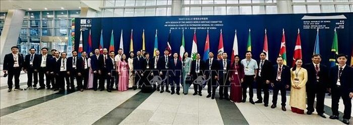 Đoàn Việt Nam trong phiên họp toàn thể ngày 20/7.
