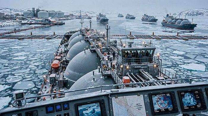 Hy Lạp bày tỏ phản đối mạnh mẽ đối với đề xuất cấm vận chuyển LNG Nga. Ảnh: Athens News