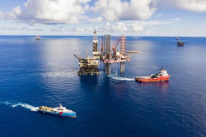 Việc sửa Luật Dầu khí năm 2022 được đánh giá là bước tiến quan trọng trong việc hoàn thiện thể chế cho hoạt động dầu khí (Ảnh: Petrovietnam).