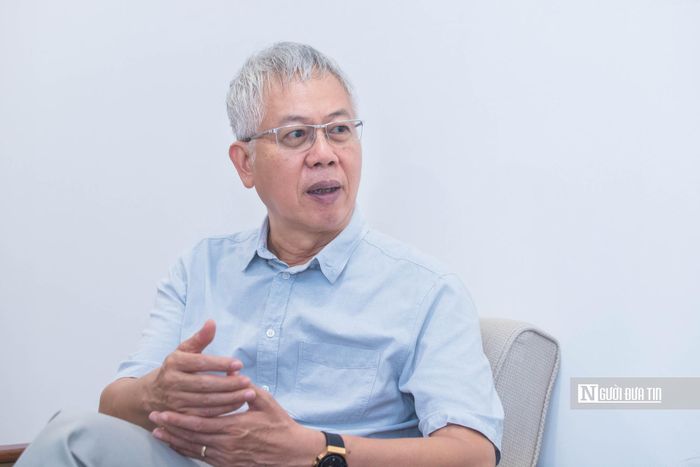 TS. Nguyễn Đức Kiên - nguyên Phó Chủ nhiệm Ủy ban Kinh tế của Quốc hội (Ảnh: Hữu Thắng).