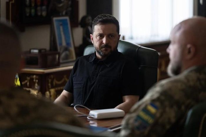 Tổng thống Volodymyr Zelensky. (Ảnh chụp của ông Volodymyr Zelensky/Telegram qua Kyivpost)