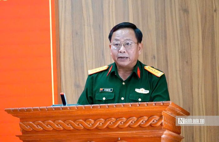Đại tá Võ Thanh Hải, Chủ nhiệm Chính trị Bộ Chỉ huy Quân sự tỉnh Gia Lai