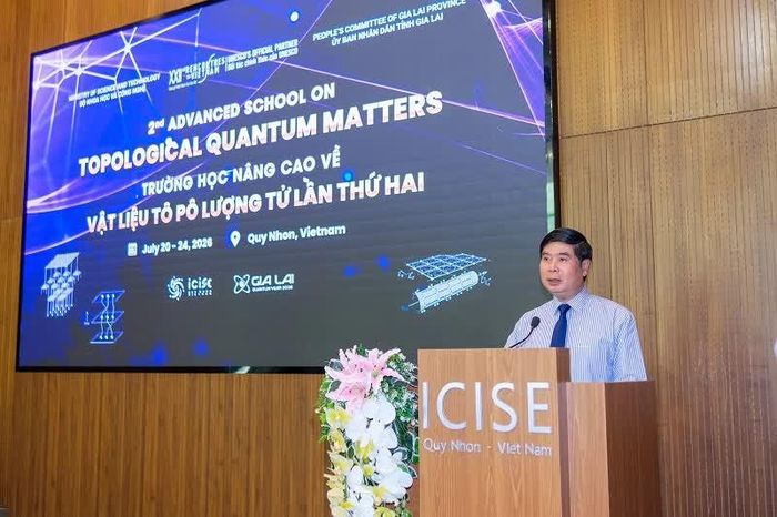 Phó Chủ tịch UBND tỉnh Gia Lai Lâm Hải Giang phát biểu khai mạc.