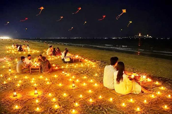 Cánh diều quen thuộc của tuổi thơ sẽ xuất hiện trong dạ tiệc ánh sáng trên biển Đà Nẵng.