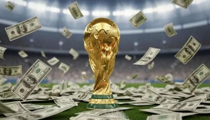 FIFA ước tính World Cup 2026 mang lại doanh thu 13 tỷ USD, cao nhất lịch sử. Ảnh: FIFA.