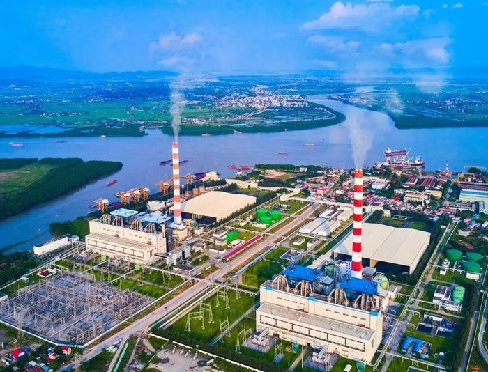 Nhà máy Nhiệt điện Hải Phòng. Ảnh: HND.