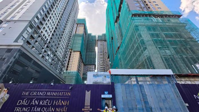 Dự án The Grand Manhattan dự kiến bàn giao cuối năm 2026