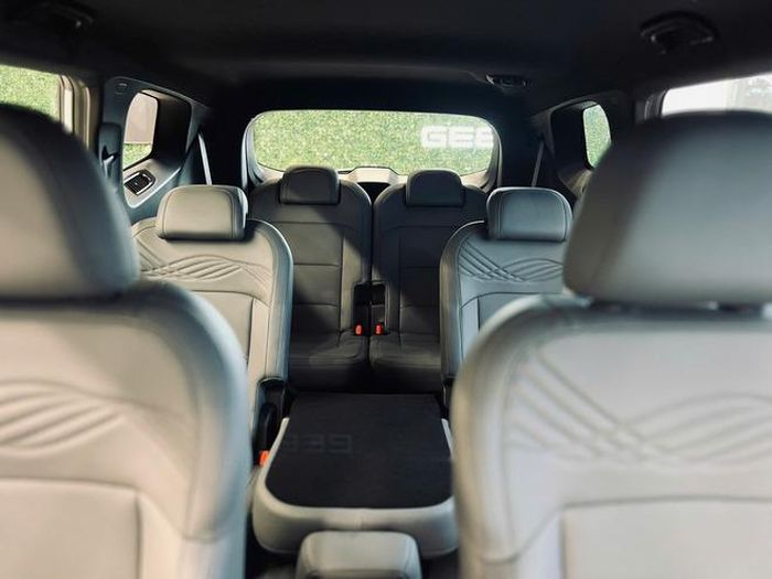 Nội thất của Geely Okavango.