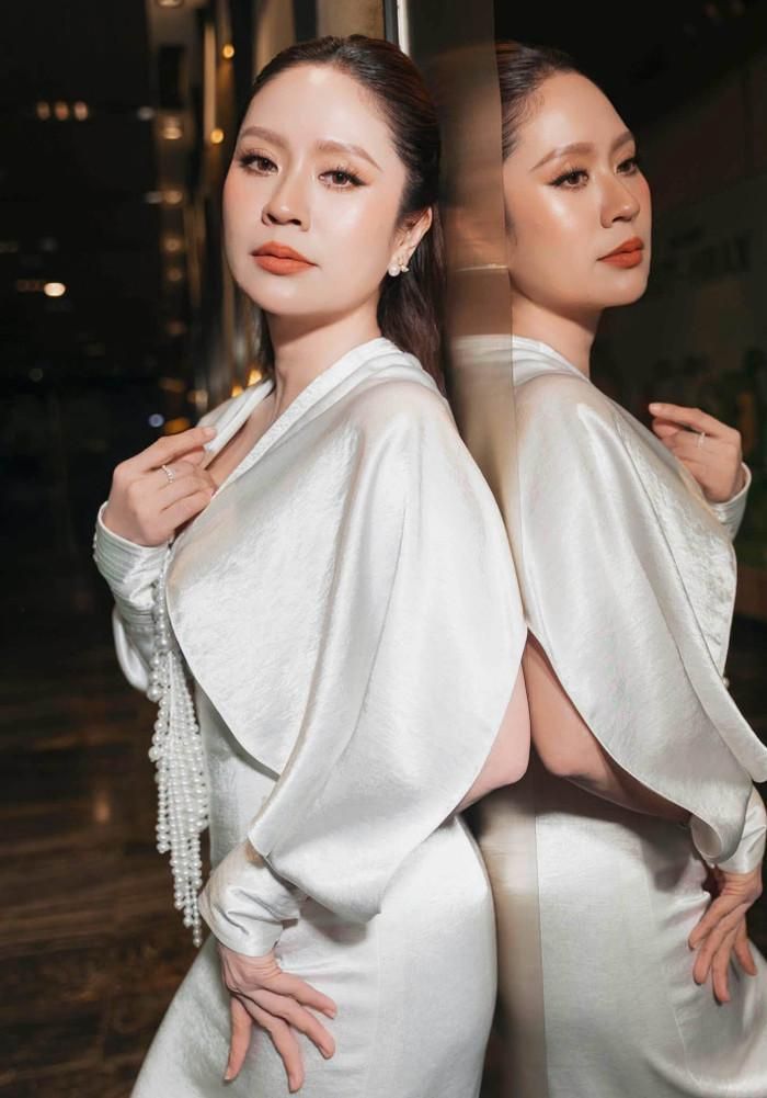 Thanh Thúy tiết lộ đã tìm được kịch bản mới và bắt đầu tìm kiếm đạo diễn đồng hành cho dự án tiếp theo. Ảnh: FBNV.