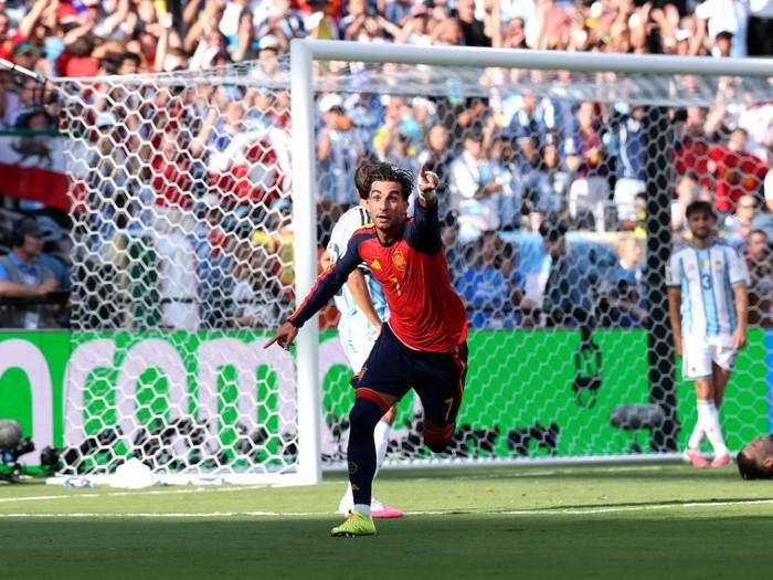 Tây Ban Nha đánh bại Argentina 1-0. Ảnh: FIFA