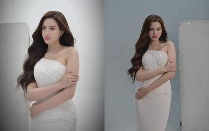 Đỗ Thị Hà được cho là đã tăng cân sau một thời gian kết hôn với chồng doanh nhân. Ảnh chụp màn hình