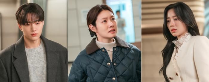 Kim Myung Soo và Kang Min Ah sau nụ hôn đầu, nhưng sóng gió đã nhanh chóng ập đến.