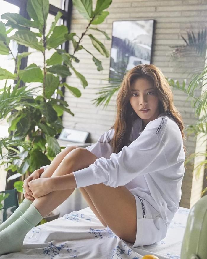 Son Dam Bi thừa nhận sau khi sinh con, cô muốn sống thật lâu.