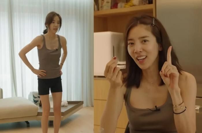 Những hình ảnh tập luyện đầy nghiêm ngặt của Son Dam Bi.