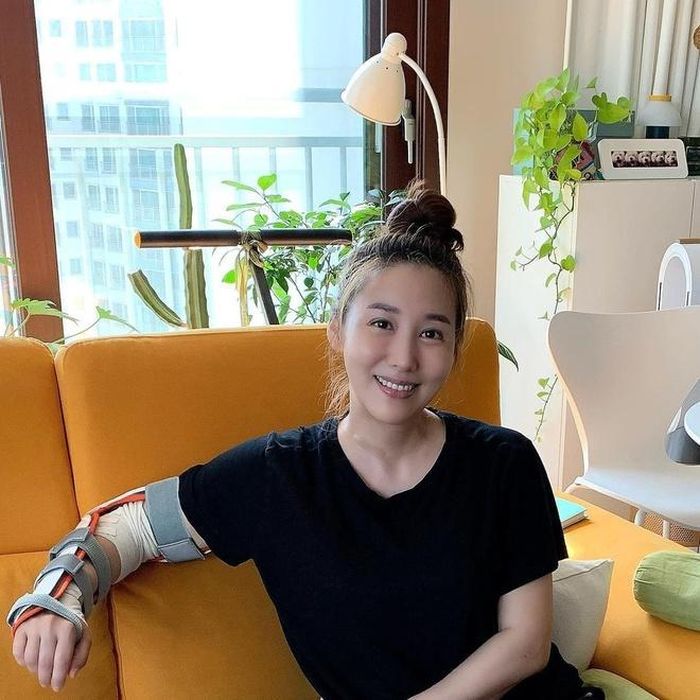 Min Ji Young cho biết cô vẫn sẽ tiếp tục hành trình du lịch vòng quanh thế giới cùng chồng.