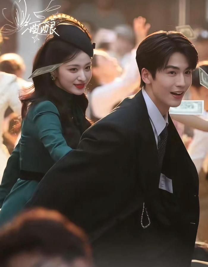 Tạo hình Trương Lăng Hách và Vương Sở Nhiên trong Giây Phút Ấy Vượt Giới Hạn nhận được nhiều lời khen từ netizen.