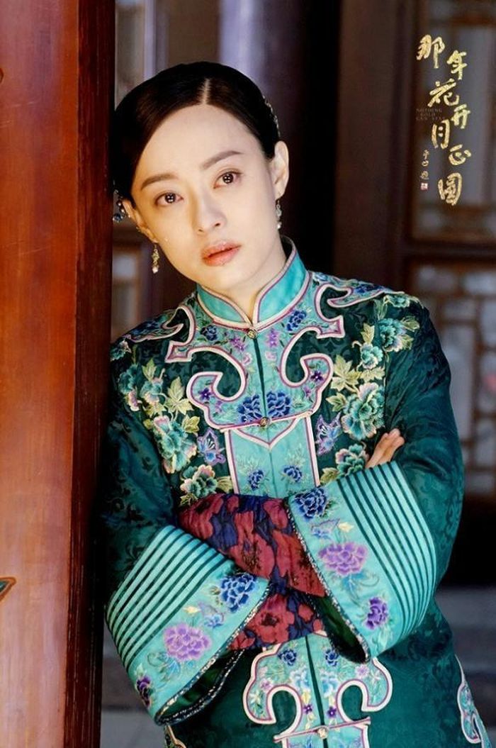 Tôn Lệ vai Chu Oánh trong Năm Ấy Hoa Nở Trăng Vừa Tròn. Ảnh: Weibo