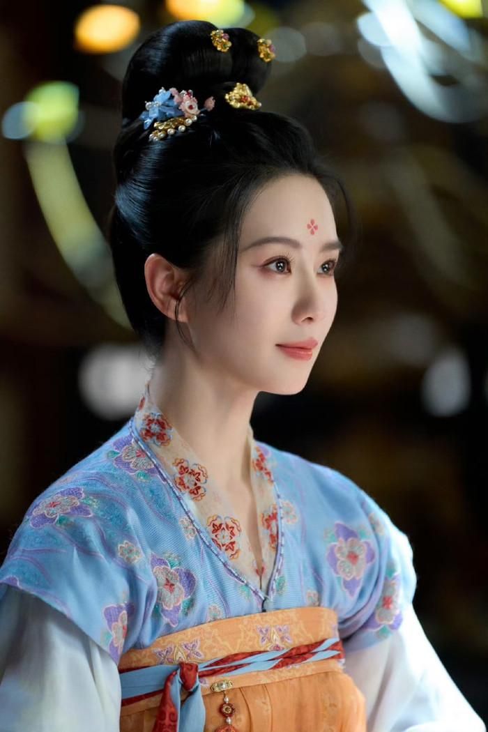 Lưu Thi Thi vai Diệp Bình An trong Chưởng Tâm. Ảnh: Weibo