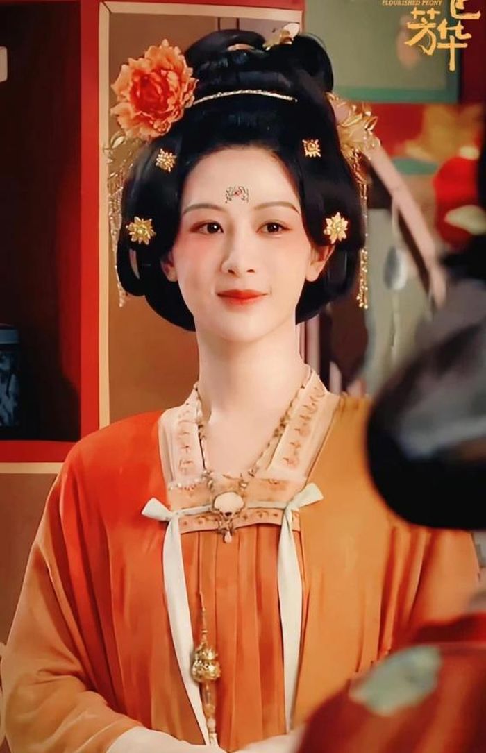 Dương Tử vai Hà Duy Phương trong Quốc Sắc Phương Hoa. Ảnh: Weibo