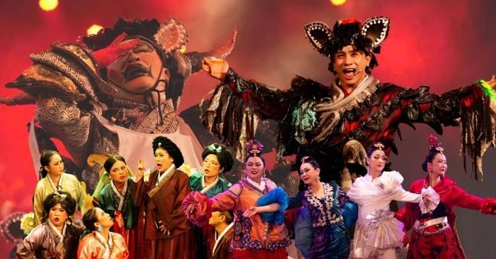 Dàn nghệ sĩ kỳ cựu như Đại Nghĩa, Đình Toàn, Thanh Thủy và Bạch Long góp phần giữ trọn tinh thần của thương hiệu sân khấu nổi tiếng. Ảnh: BTC.