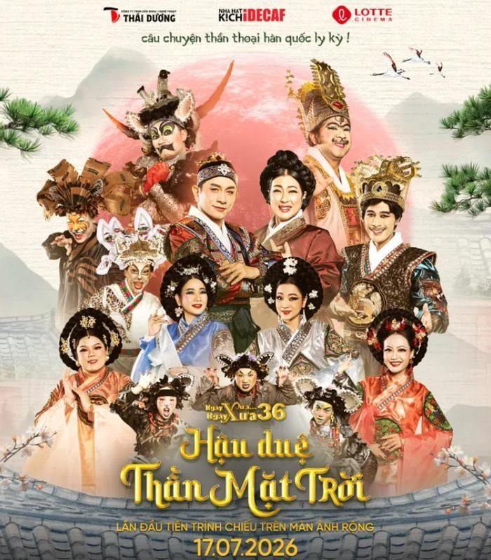 Ngày xửa ngày xưa 36: Hậu duệ Thần Mặt Trời ghi nhận doanh thu tích cực, mở ra hướng đi mới cho sân khấu Việt trên màn ảnh rộng. Ảnh: BTC.