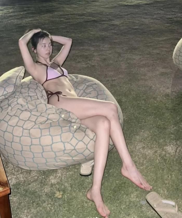 Những hình ảnh của Ahn So Hee bất ngờ gây sốt trở lại.