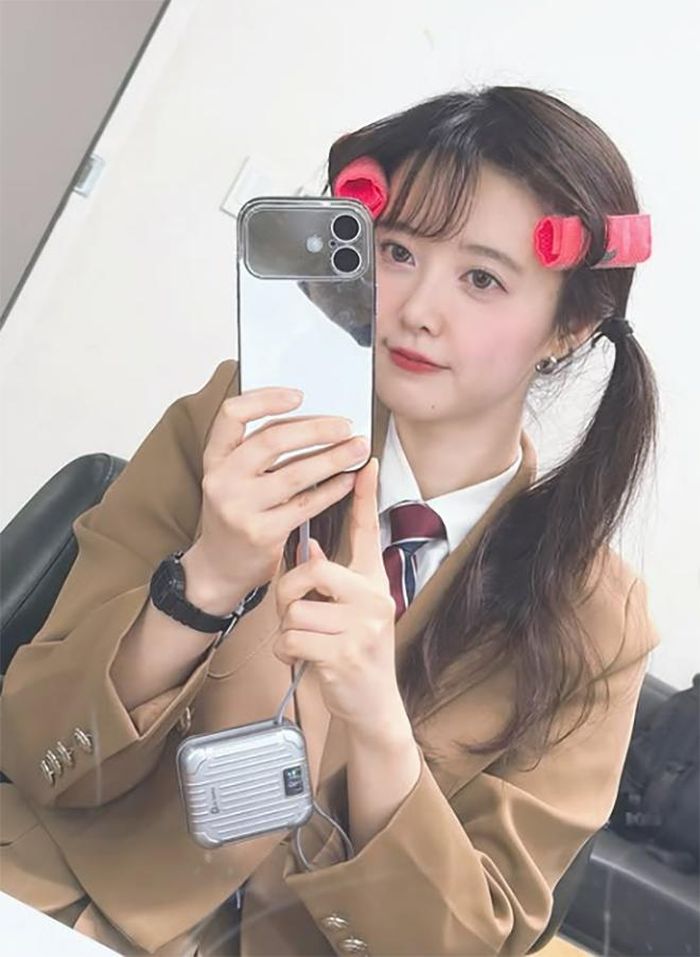 Hình ảnh được Goo Hye Sun chia sẻ mới đây.