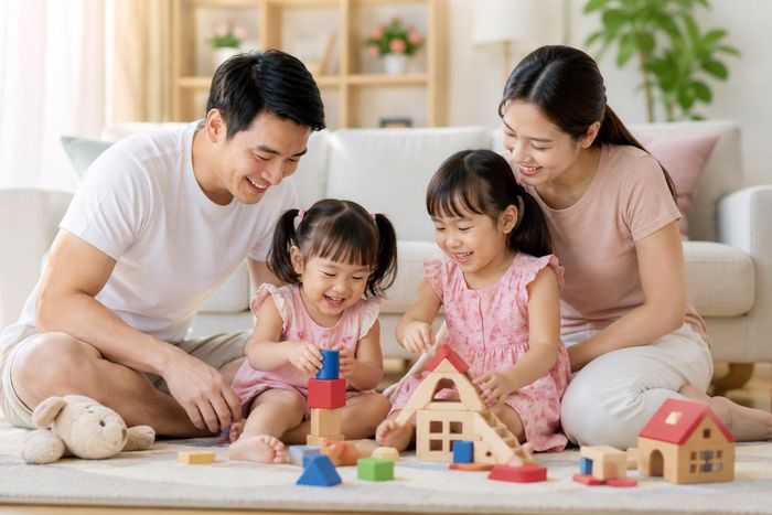 Cần nhiều chính sách hỗ trợ các cặp gia đình nuôi con