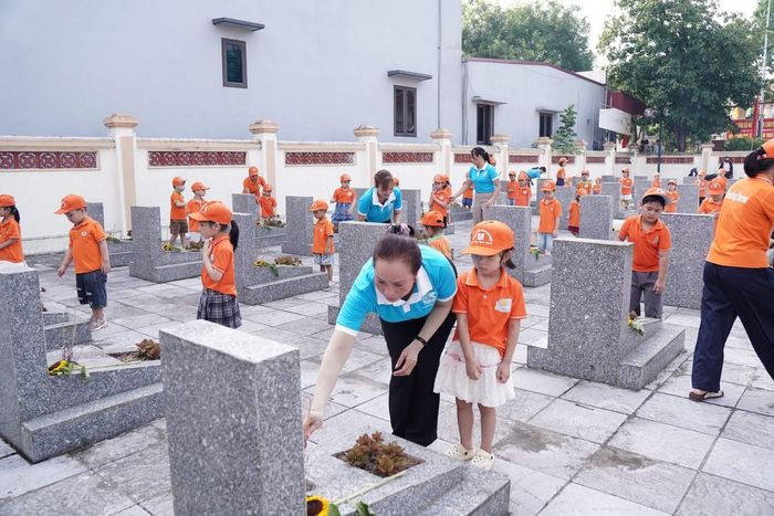 Hoạt động tri ân được lan tỏa tới thế hệ trẻ