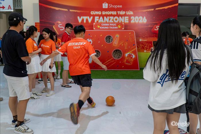 Chương trình VTV Fanzone World Cup 2026 do Đài truyền hình Việt Nam (VTV) phối hợp tổ chức với nhiều hoạt động hấp dẫn.