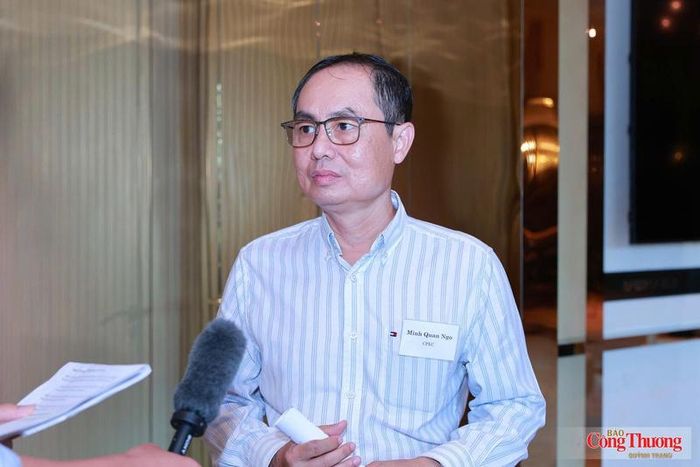 Ông Ngô Minh Quân - Giám đốc điều hành Công ty TNHH Hợp nhất Hải ngoại Siêu tốc.